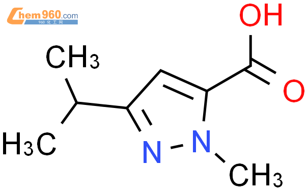 3-异丙基-1-甲基-1H-吡唑-5-羧酸