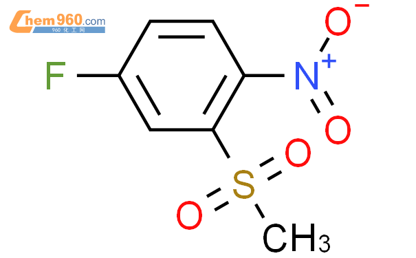 4-氟-2-(甲基磺酰基)-1-硝基苯