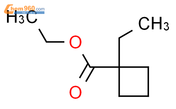1-乙基環丁烷甲酸乙酯結構式圖片|783305-70-4結構式圖片