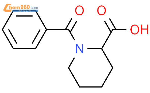 1-苯甲酰基哌啶-2-羧酸