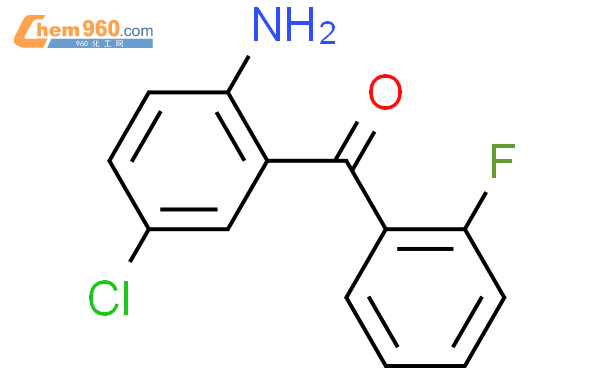 2-氨基-5-氯-2’-氟二苯甲酮