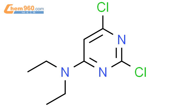 2,6-二氯-N,N-二乙基-4-氨基嘧啶