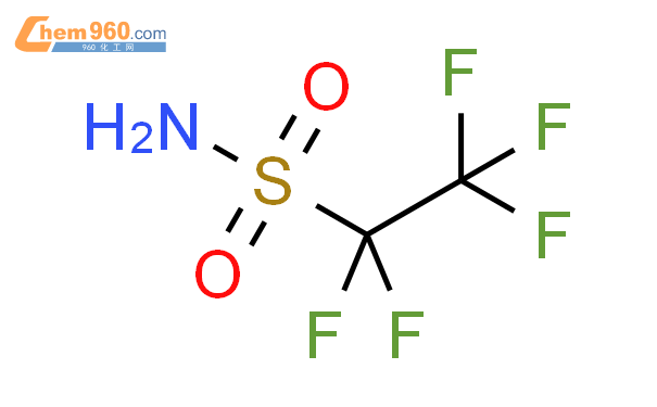 五氟乙烷磺酰胺結構式