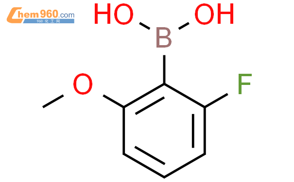 2-氟-6-甲氧基苯硼酸