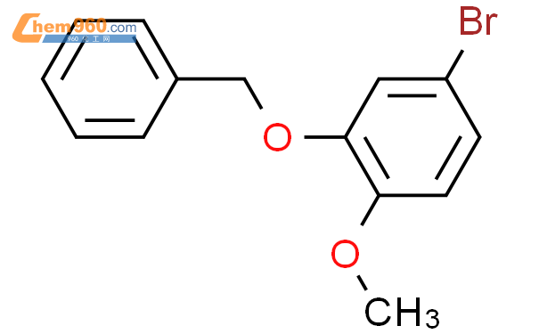 2-(苄氧基)-4-溴苯甲醚