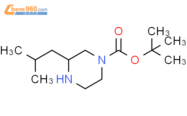 3-异丁基哌嗪-1-甲酸叔丁酯