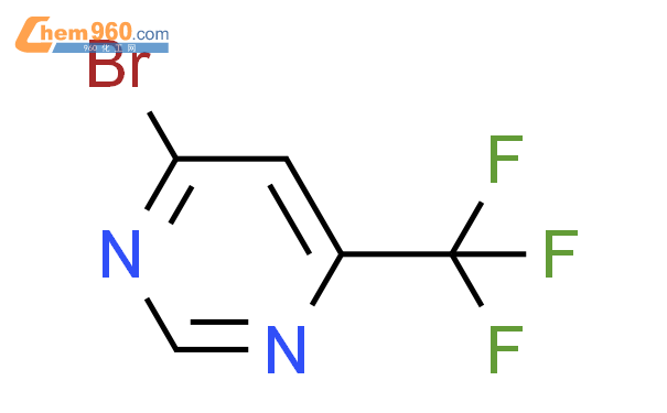 4-溴-6-三氟甲基嘧啶