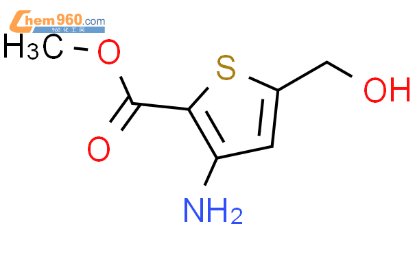 (9ci)-3-氨基-5-(羟基甲基)-2-噻吩羧酸甲酯