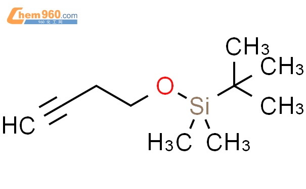 4-叔丁基二甲基甲硅烷氧基丁炔结构式图片|78592-82-2结构式图片