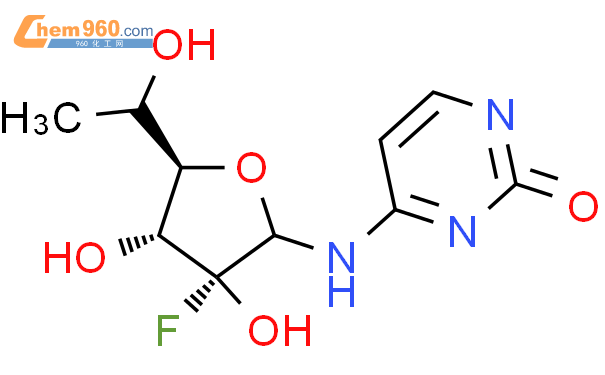 4-氨基-1-(2-脱氧-2-氟-BETA-D-阿拉伯呋喃糖基)-5-甲基-2(1H)-嘧啶酮