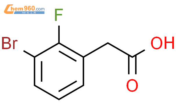 2-氟-3-溴苯乙酸