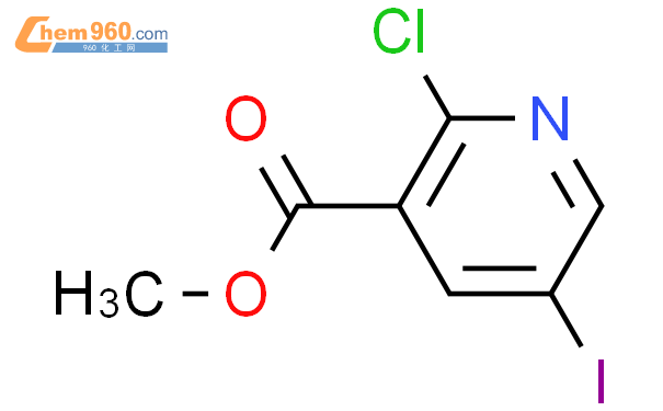 methyl 2-chloro-5-iodonicotinate