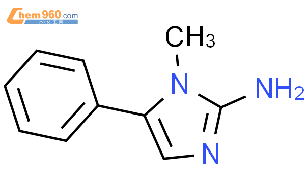 1H-Imidazol-2-amine, 1-methyl-5-phenyl-