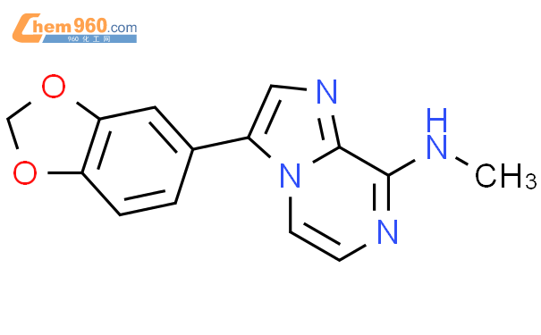 Imidazo A Pyrazin Amine Benzodioxol Yl N