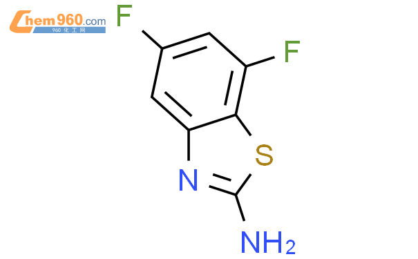 2-氨基-5,7-二氟苯并噻唑