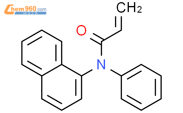 N-(1-萘基)-N-苯丙烯酰胺