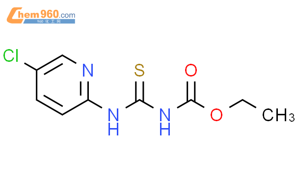 Ethyl [(5-chloro-2-pyridinyl)carbamothioyl]carbamate
