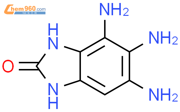 4,5,6-三氨基-1,3-二氢-2H-苯并咪唑-2-酮