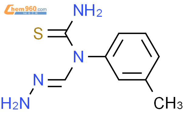N-(氨基亚氨基甲基)-N-(3-甲基苯基)-硫脲