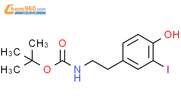 N-叔-丁氧羰基3-碘酪胺