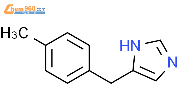 5-[(4-methylphenyl)methyl]-1H-imidazole