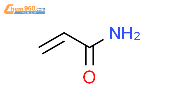 丙烯酰胺结构式图片|79-06-1结构式图片