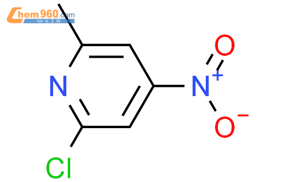 2-氯-6-甲基-4-硝基吡啶
