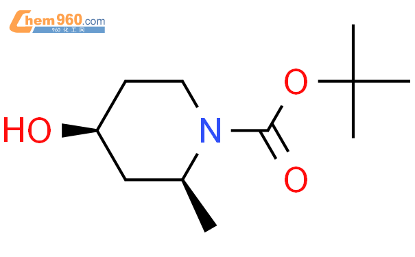 1-Piperidinecarboxylicacid, 4-hydroxy-2-methyl-, 1,1-dimethylethyl ester, (2S,4S)-