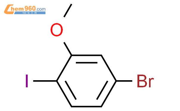4-溴-1-碘-2-甲氧基苯
