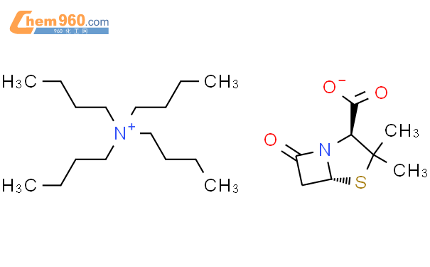 79181 59 2 Tetrabutylammonium Salt With 2S Cis 3 3 Dimethyl 7 Oxo 4 Thia 1 Azabicyclo 3 2 0