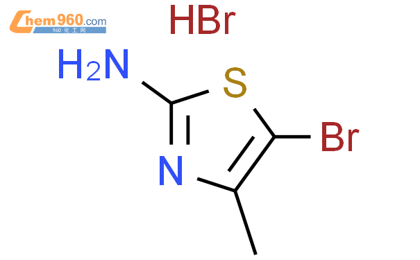 5-溴-4-甲基噻唑-2-胺氢溴酸盐