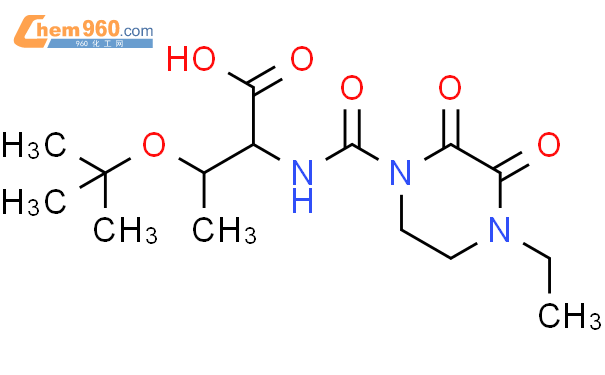 (2R,3S)-3-(叔丁氧基)-2-(4-乙基-2,3-二氧代哌嗪-1-甲酰氨基)丁酸