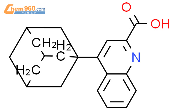 Quinolinecarboxylic Acid Tricyclo Dec Yl Mol