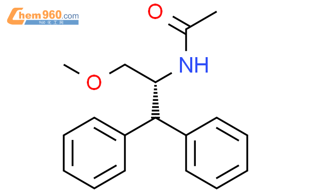 794534-25-1_Acetamide, N-[(1R)-1-(methoxymethyl)-2,2-diphenylethyl]-CAS ...