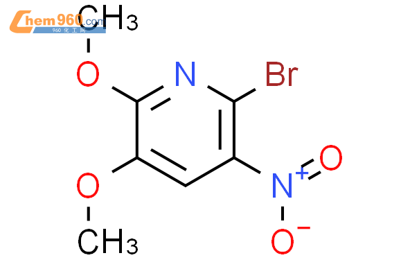 2-溴-5,6-二甲氧基-3-硝基吡啶