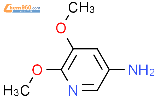 5,6-二甲氧基吡啶-3-胺
