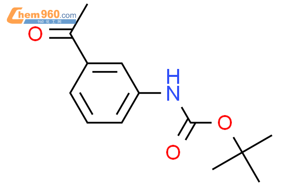 3-乙酰基苯基氨基甲酸叔丁酯