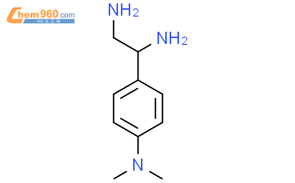 79556-92-6,1-[4-(Dimethylamino)phenyl]ethane-1,2-diamine化学式、结构式、分子式、mol ...