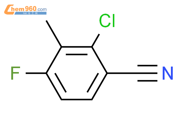 2-氯-4-氟-3-甲基苯甲腈