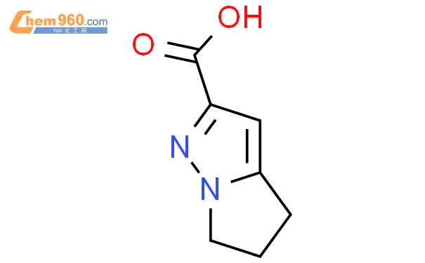 5,6-二氢-4H-吡咯并[1,2-B]吡唑-2-羧酸