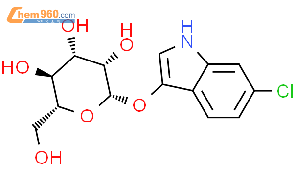 b-D-Mannopyranoside,6-chloro-1H-indol-3-yl