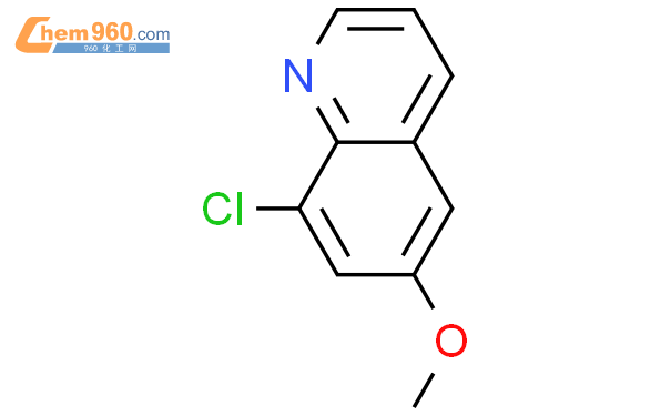 8-氯-6-甲氧基喹啉