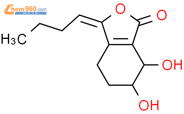 (9ci)-3-丁基-4,5,6,7-四氢-6,7-二羟基-1(3H)-异苯并呋喃酮