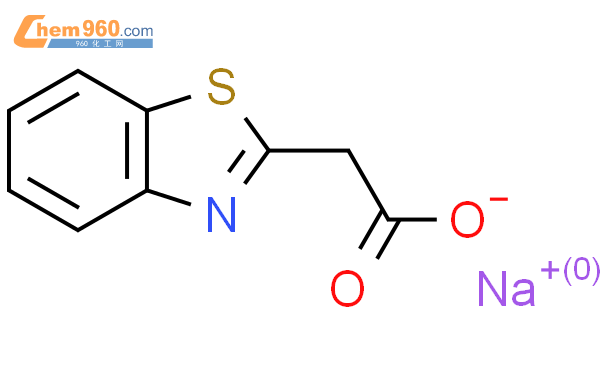 2-(1,3-苯并噻唑-2-基)乙酸钠