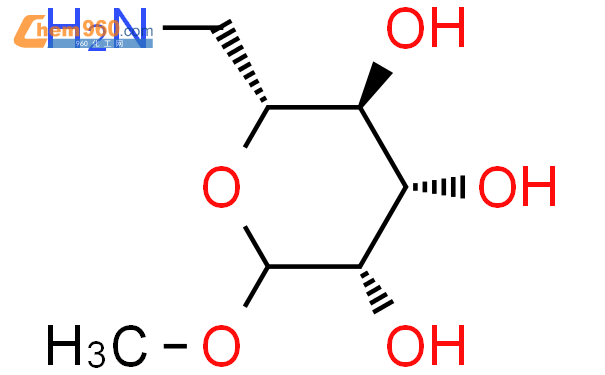 6-氨基-6-脱氧-d-甘露糖苷甲酯