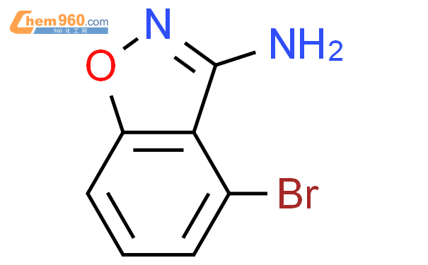 4-bromobenzo[d]isoxazol-3-amine