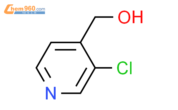 3-氯-4-羟甲基吡啶结构式图片|79698-53-6结构式图片