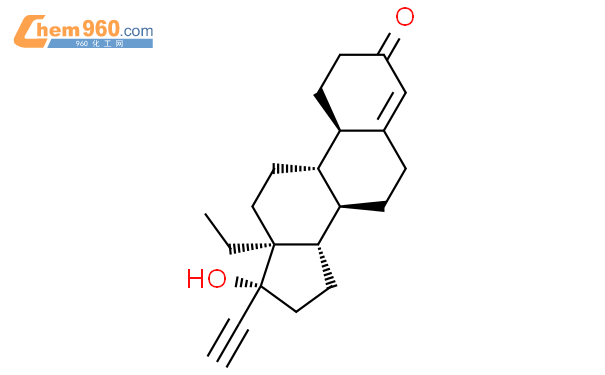 左炔诺孕酮结构式图片|797-63-7结构式图片