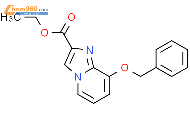 8-苄氧基咪唑并[1,2-a]吡啶-2-羧酸乙酯