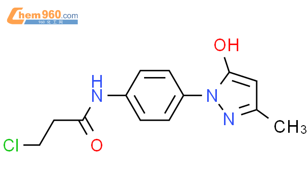 Propanamide Chloro N Hydroxy Methyl H Pyrazol